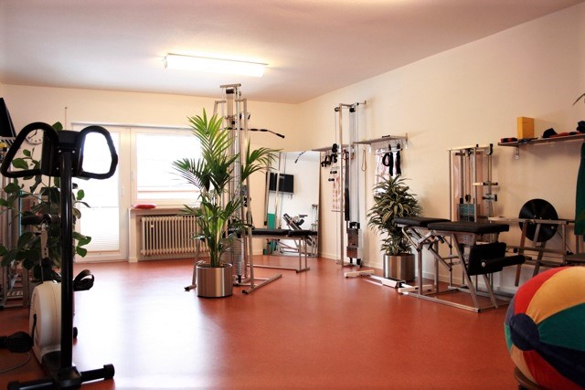 Gymnastikraum Physiotherapie Wermuth-Gronwald